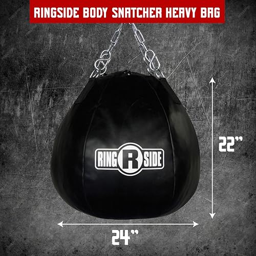 65 Pounds 22" x 24" Synthetic Leather Punching Bag N813