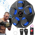 Large Size Wall Mounted Electronic Boxing Target with Boxing Gloves F636
