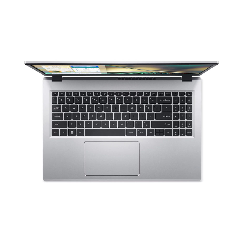 15.6" FHD Intel Core i3-N305 8GB LPDDR5 128GB UFS Windows 11 Home Silver Laptop N628789