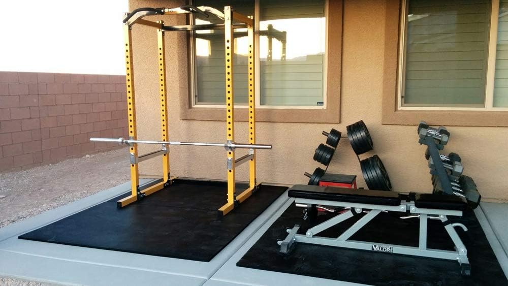 Heavy Duty Rubber Stall Mats 1/2 Thick 3' x 4' Z21210