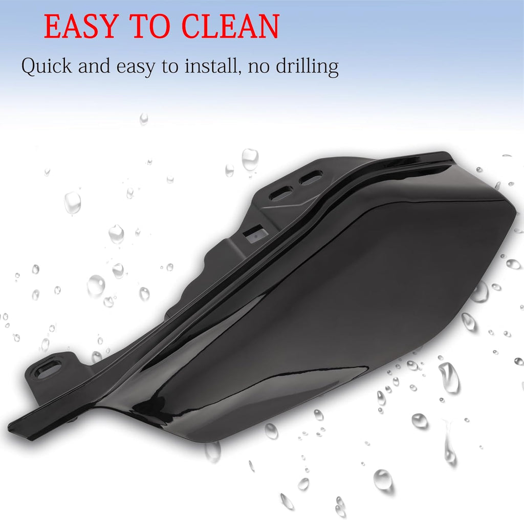 Mid Frame Air Deflector Heat Shield Deflector Y432