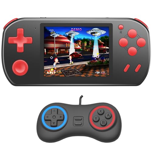 270 Classic Retro Video Game Handheld Console with 3.0'' Color Screen (Black) C189911