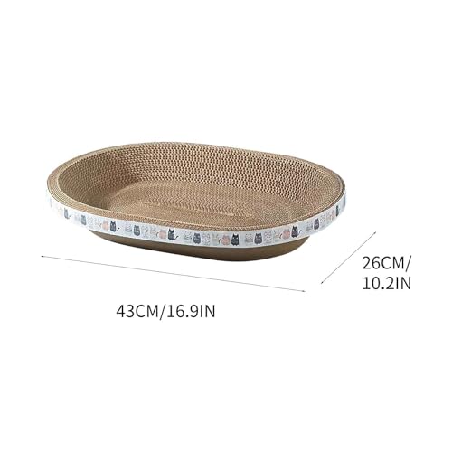 Corrugated Cardboard Cat Scratcher J629816