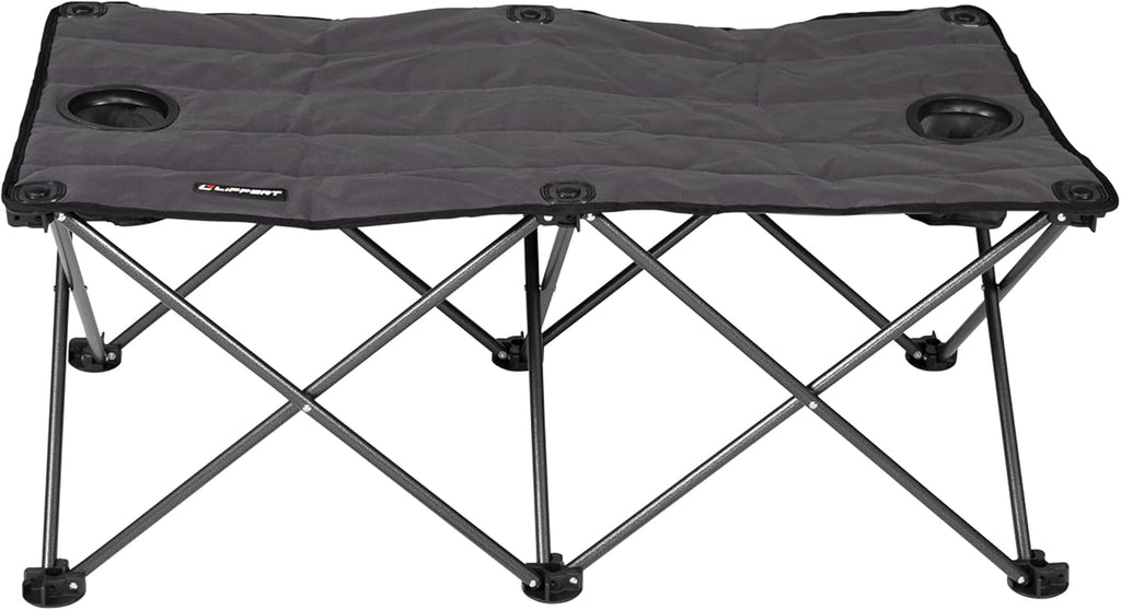 Dark Gray Campfire Ottoman G275948
