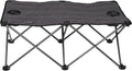 Dark Gray Campfire Ottoman G275948