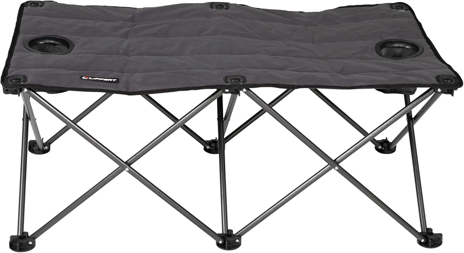 Dark Gray Campfire Ottoman G275948