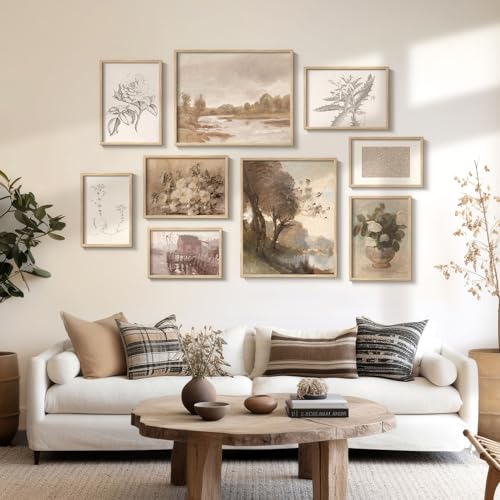 Sage Green Wall Art Prints Y154