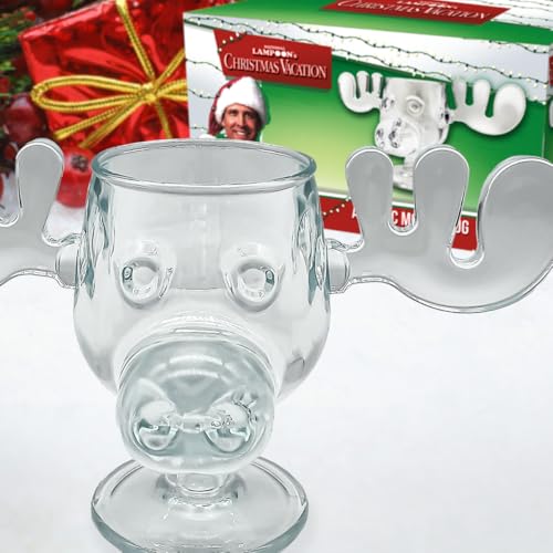 Acrylic Moose Cup 6 Ounce Clear A657