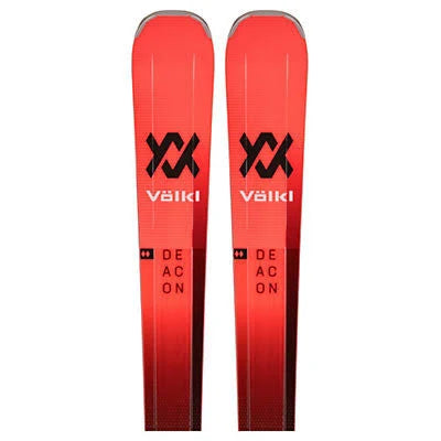 2021 Volkl Deacon 80 Skis with Lowride XL 13 FR Bindings - 182 J748236