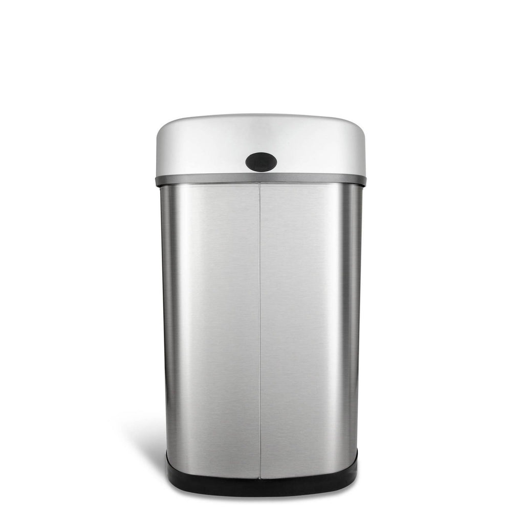 28.4x22 Tall Infrared Motion Sensor Trash Can L614057