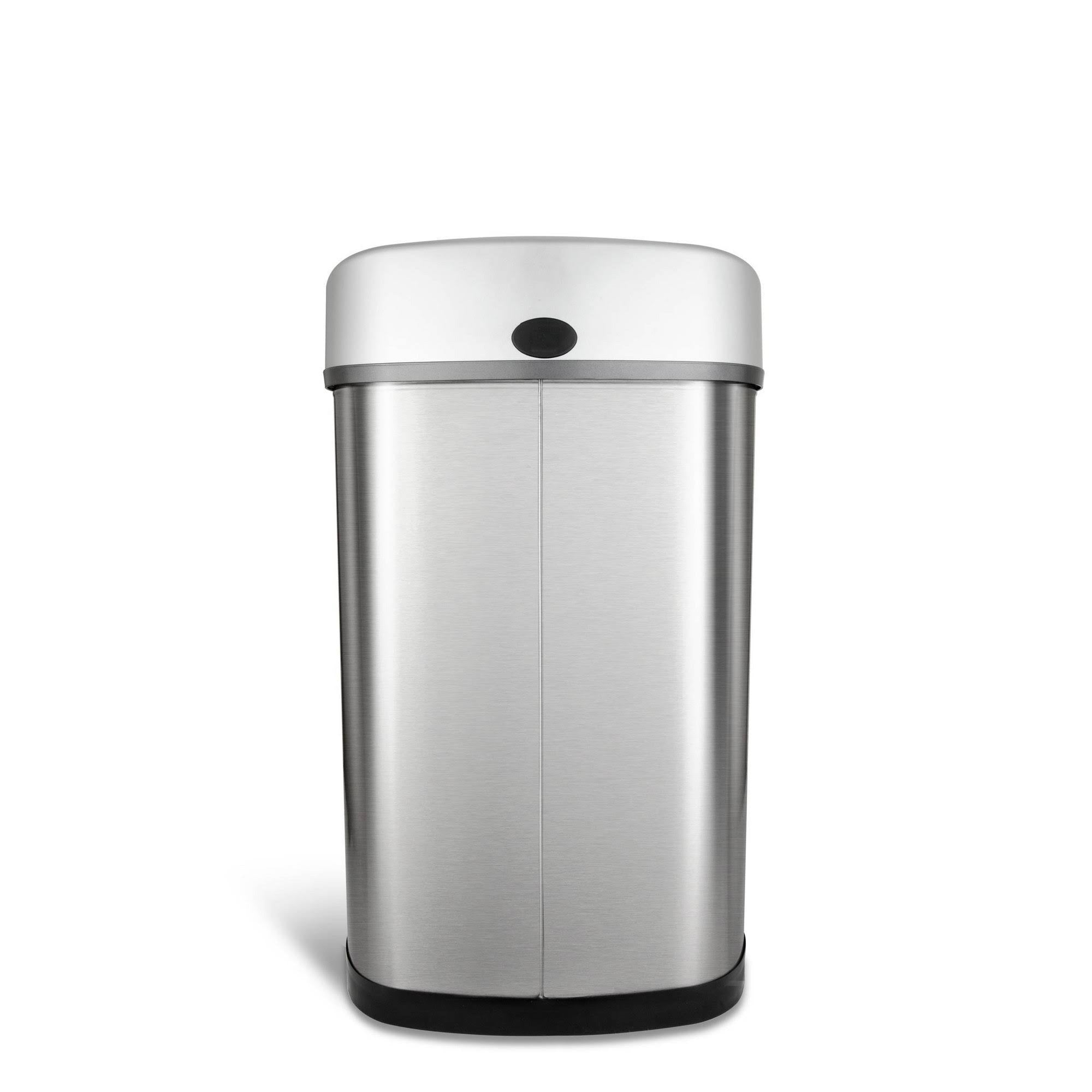 28.4x22 Tall Infrared Motion Sensor Trash Can L614057