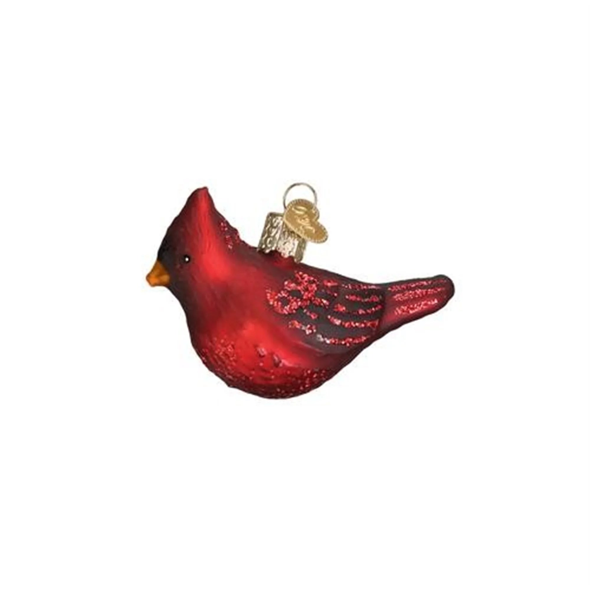 Mini Woodland Animal Set Glass Blown Ornament V995