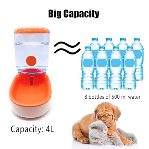Grey Automatic 4L Cat Water Dispenser B233