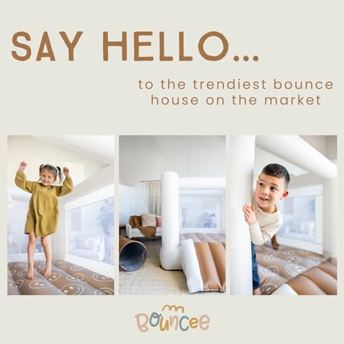 Pink Bounce House with Slide B9950