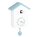 Bird Voice Call Wall Clock with Pendulum S820
