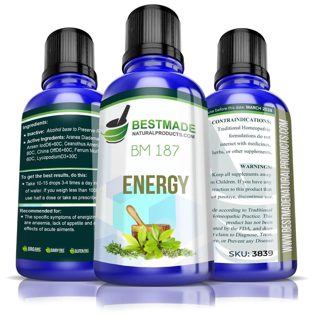 Natural Energy Remedy Supplement 30mL H4266