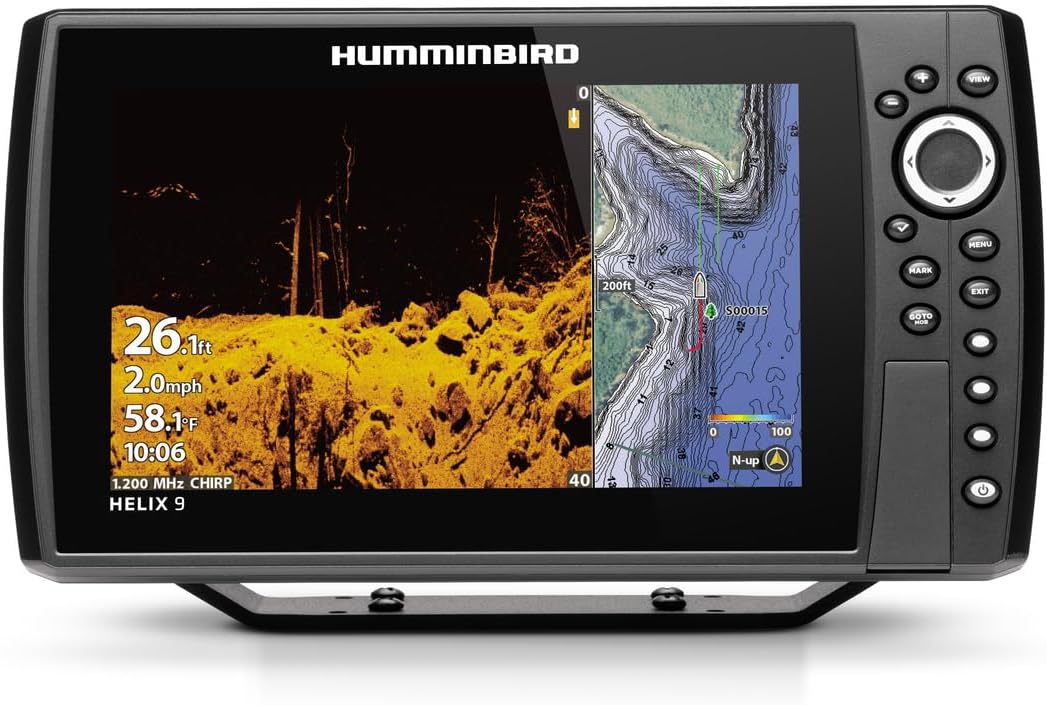 Helix 9 Chirp MEGA DI+ GPS L920084