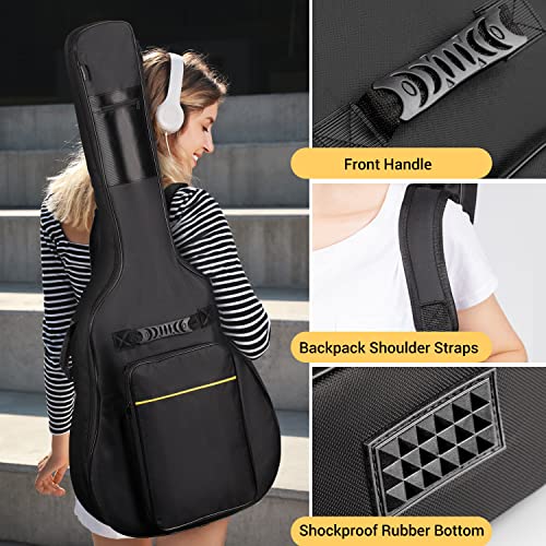 Black Padded Electric Guitar Bag X4098