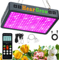 2000W Full Spectrum LED Grow Light with Auto ON/Off Timer K281952