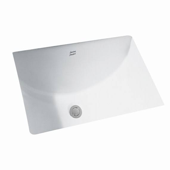 White Undercounter Sink P830