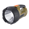 2000 Lumen Dual Source LED Rechargeable Spotlight with 5000 mAh Power Bank, Olive V540