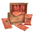 MRE 1 case of 10 pack/ 20 Humanitarian Meals Ready to Eat R795245