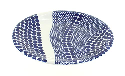 Blue Small Dinner Plate Q230714