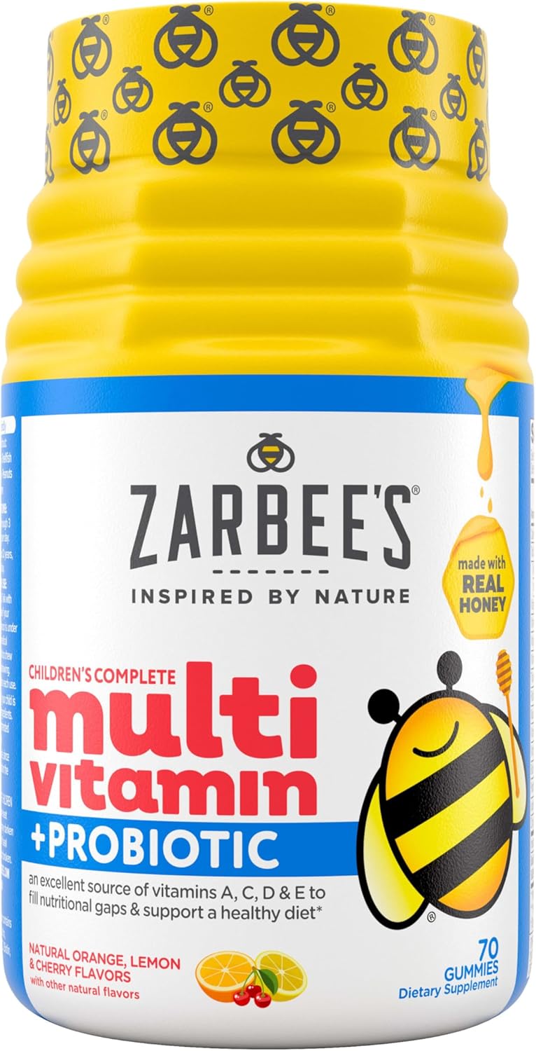 70 Count Multivitamin Probiotic Gummies H5097