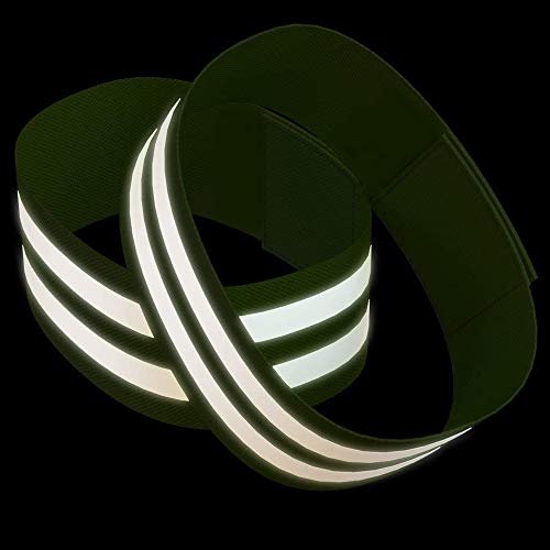 Adjustable Reflective Bands for Wrist Arm Ankle Leg P35268