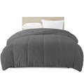 Queen Size Gray Down Alternative Comforter M45912