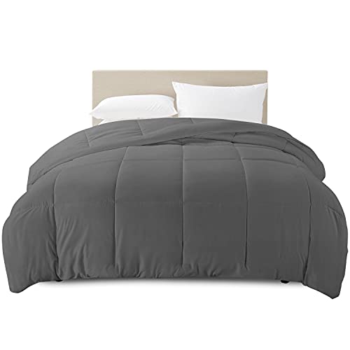 Queen Size Gray Down Alternative Comforter M45912