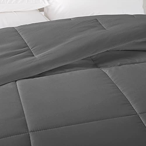 Queen Size Gray Down Alternative Comforter M45912
