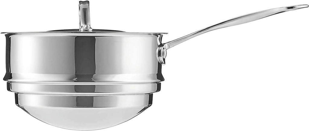 Stainless Double Boiler with Cover D9563