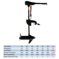 86lbs Thrust Electric Trolling Motor 28 inch Shaft U705