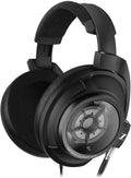 Black Over-the-Ear Closed Headphones D36723