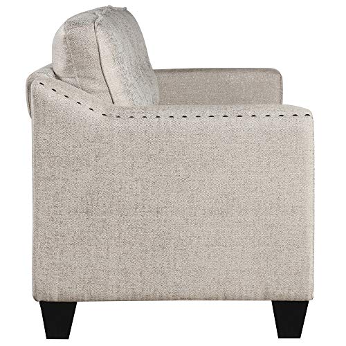 Gray 3-Piece Sofa Set with Tufted Cushions T48318