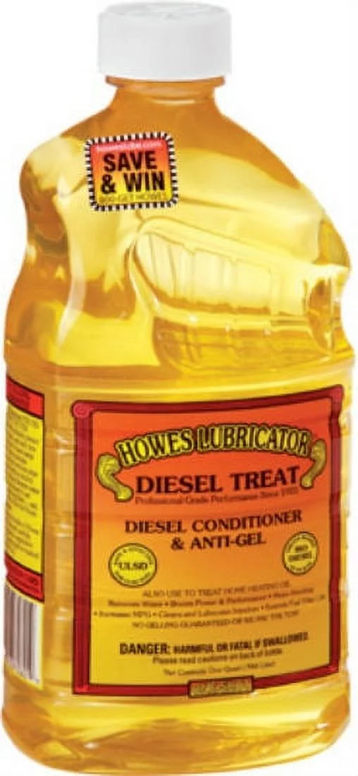Diesel Treat Conditioner Plus Anti-Gel, 1 Qt B942