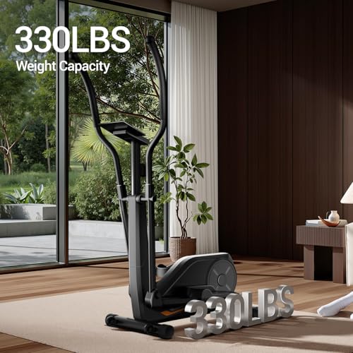 Elliptical Machine with 8 Levels Resistance and 12" Stride S933181