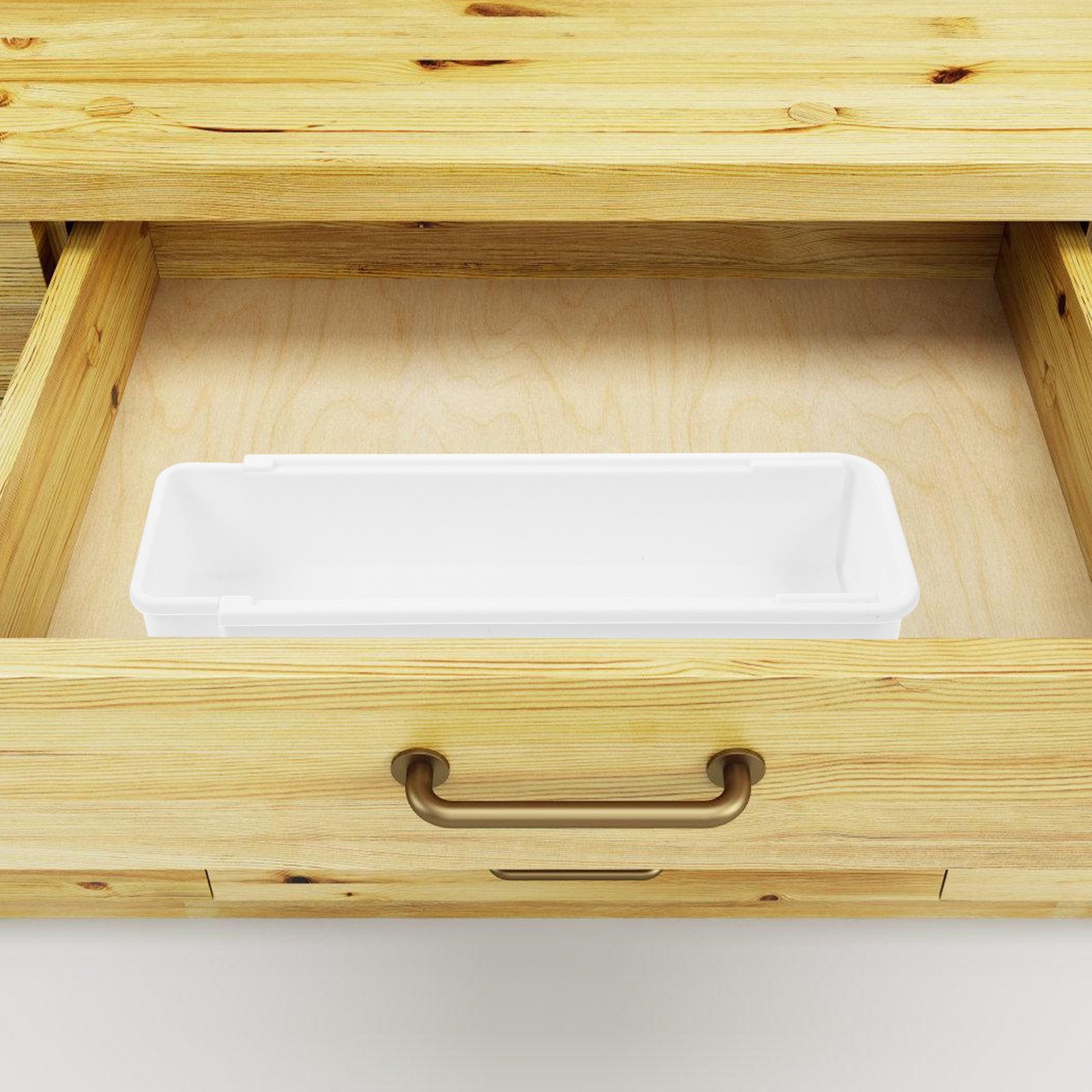Silverware Drawer Organizer Utensil Tray U44509