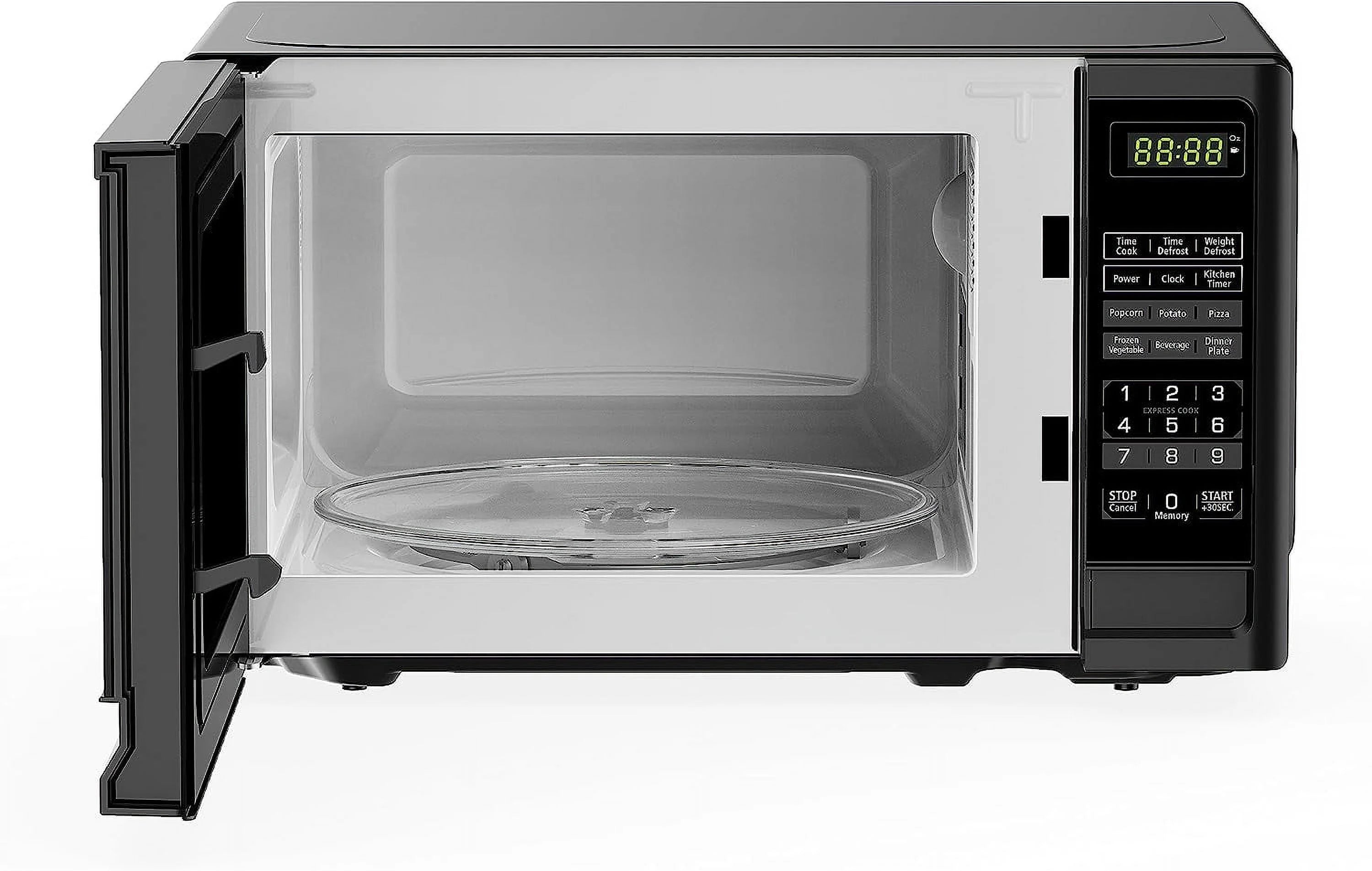 0.7 Cu. Ft. Digital Microwave, Black M77256