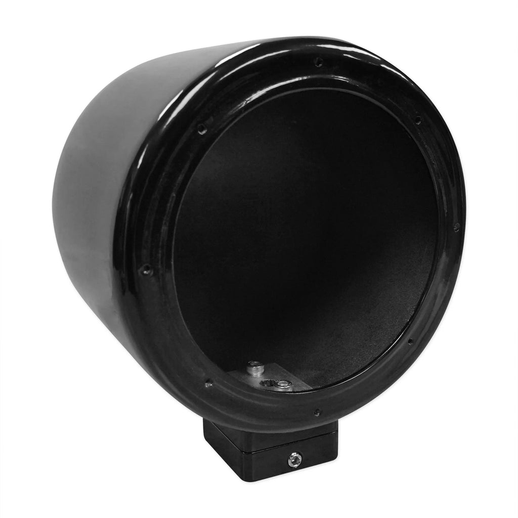 Black Aluminum Surface Mount Boat Speakers H3239