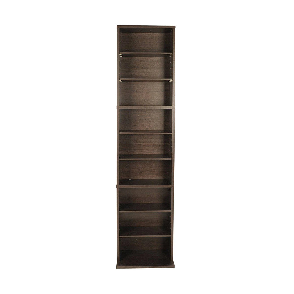 Multimedia Storage CD DVD Tower Rack Cabinet L18286