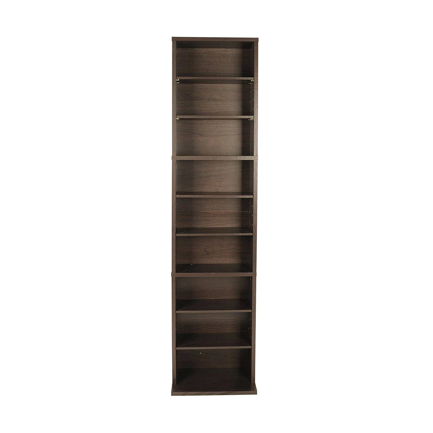 Multimedia Storage CD DVD Tower Rack Cabinet L18286