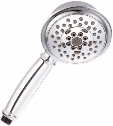 Chrome Brushed Nickel 2.5gpm Handshower Pack of 2 O6583