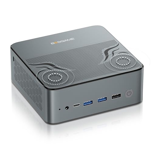 Mini PC, Ryzen 7 5825U, 32GB RAM 1TB SSD, Triple 4K Displays Desktop Computer H979402