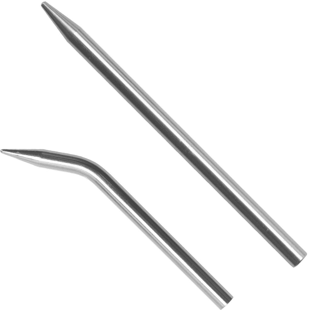 2 Glove Leather Lacing Needle with 2 Glove Locks D88405