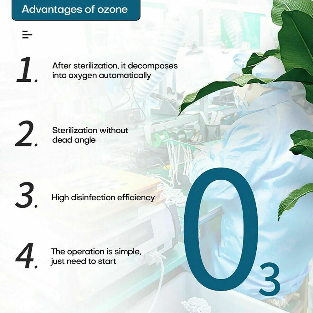 48/60g Ozone Output Air Purifier X7135