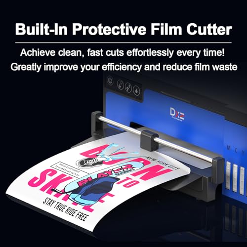 A4 DTF Printer with Film Cutter L632