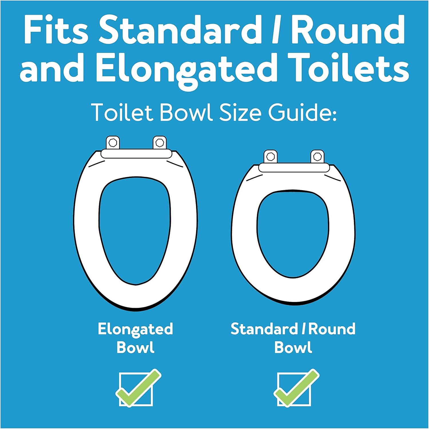 White 5 Inch Raised Toilet Seat X6253