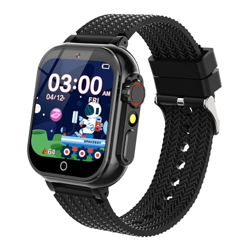 Kids Smart Watch with 32 Puzzle Games Camera Music Player Pedometer H8163